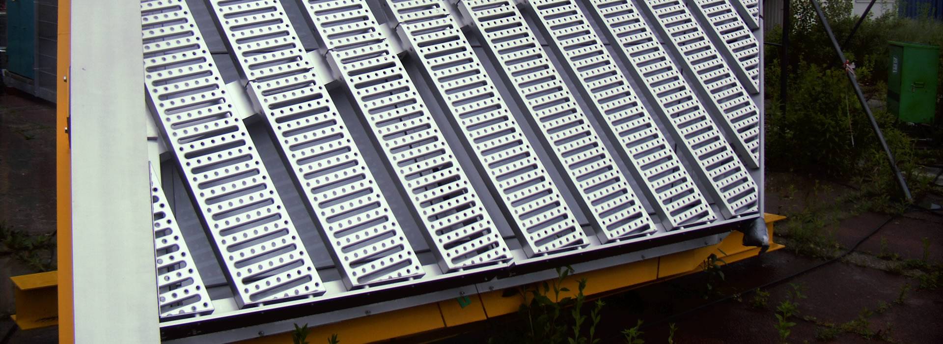 Safety grating are used in industrial or commercial areas where slips or falls may occur.